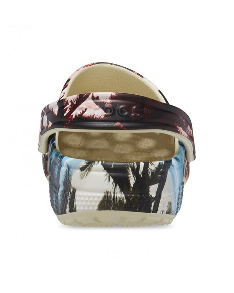 Classic-Clog-Unisex Adult-Bone/Multi-207849-2Y3