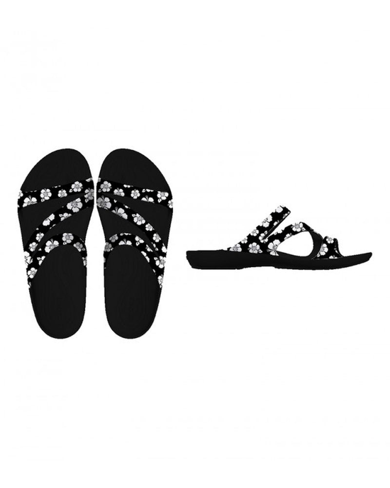 Kadee-Sandal-Women-Black/White-207854-066