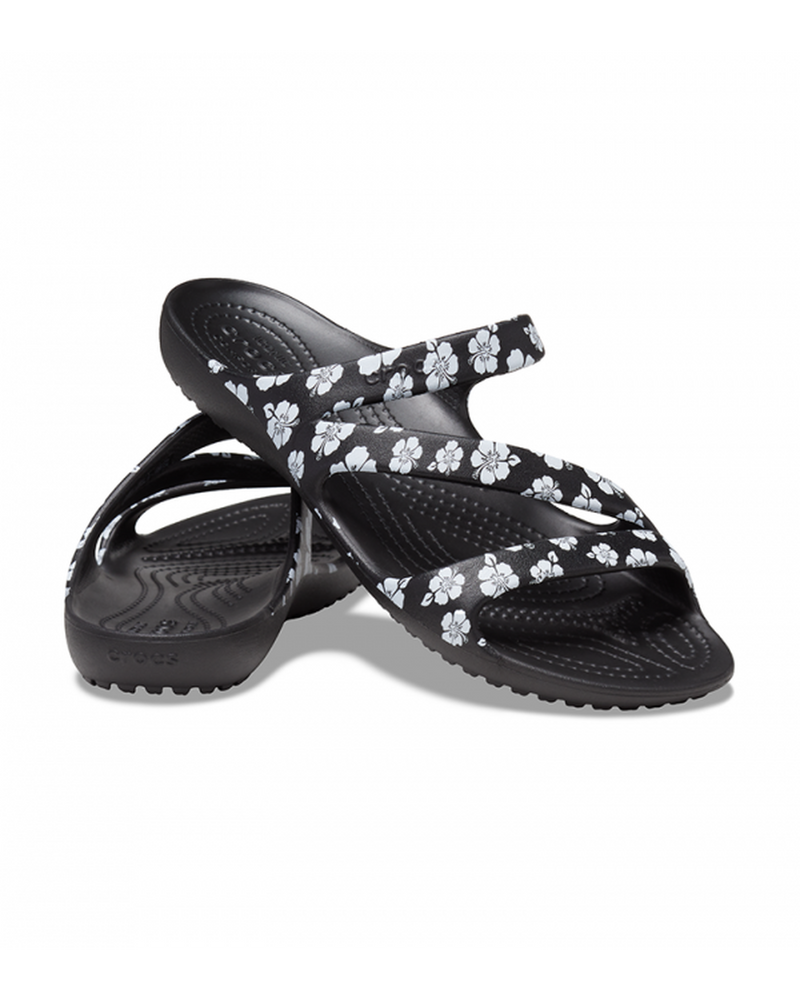 Kadee-Sandal-Women-Black/White-207854-066