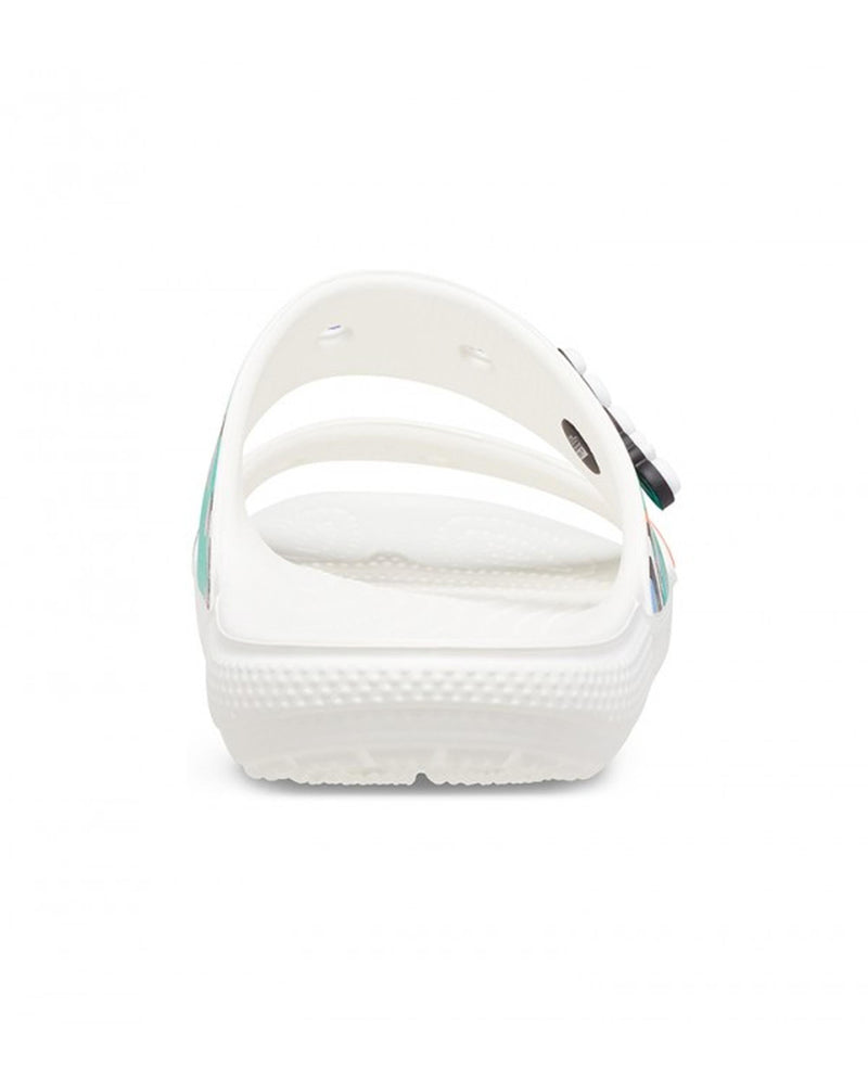 Classic-Sandal-Unisex Adult-White/Multi-207856-94S