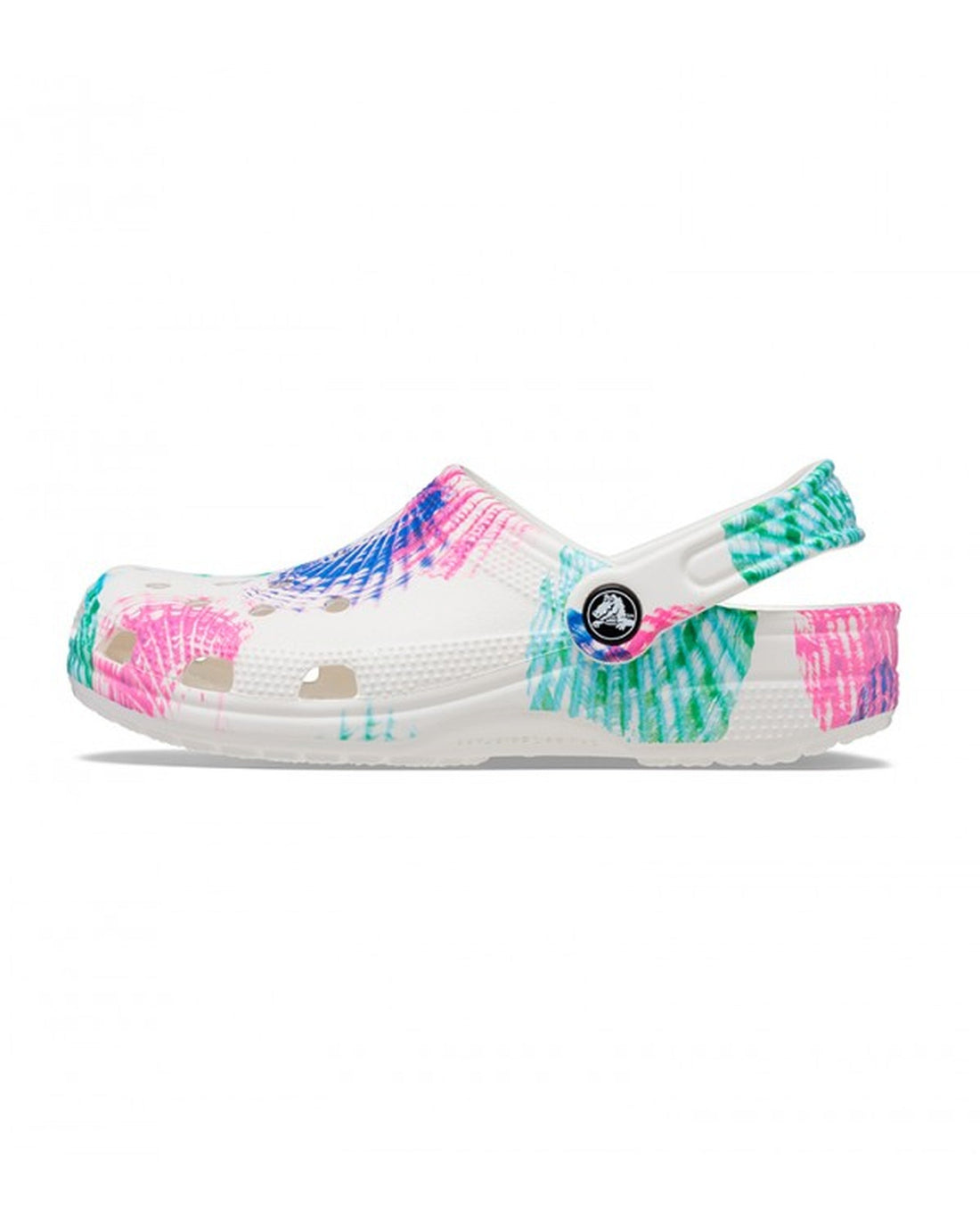 Classic-Clog-Unisex Adult-Multi/White-207858-928