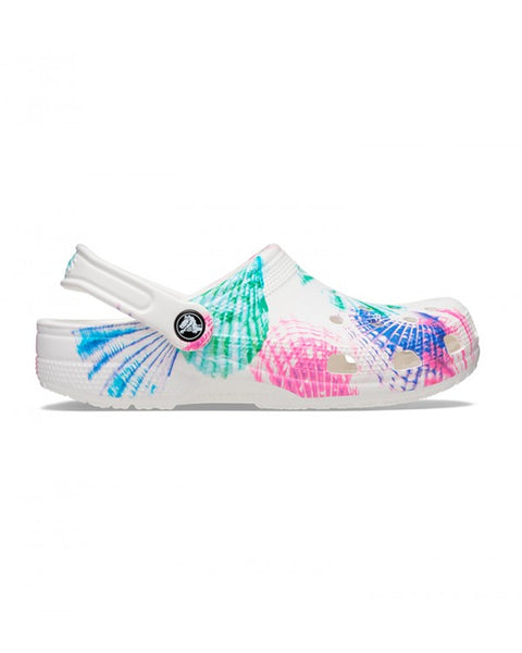 CLASSIC-CLOG-UNISEX ADULT-MULTI/WHITE-207858-928