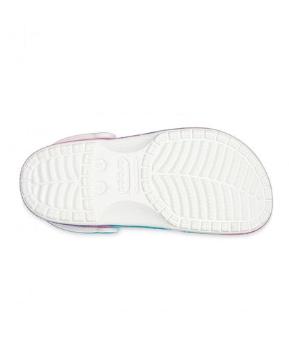 Classic-Clog-Unisex Adult-Multi/White-207858-928