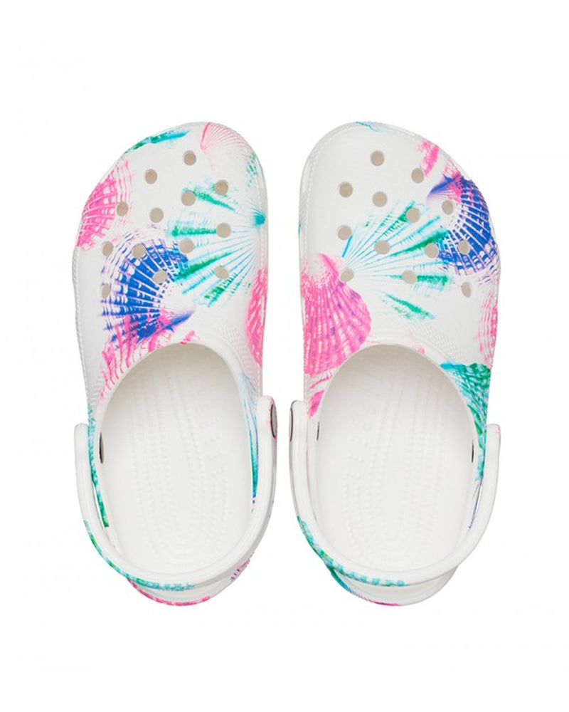 Classic-Clog-Unisex Adult-Multi/White-207858-928