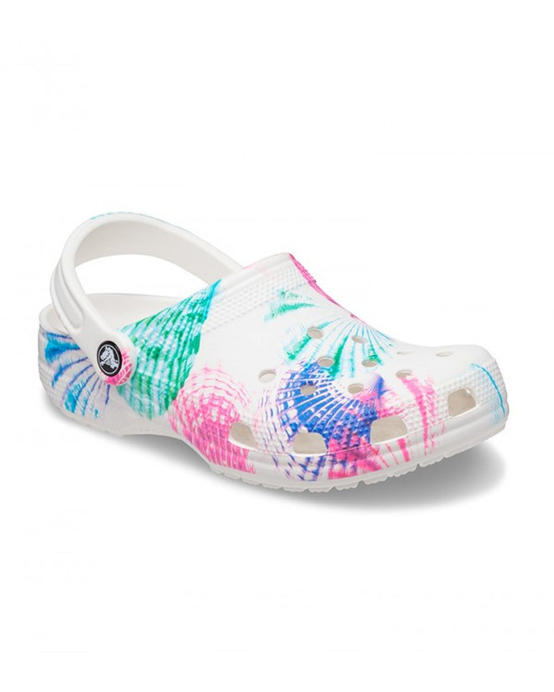 Classic-Clog-Unisex Adult-Multi/White-207858-928