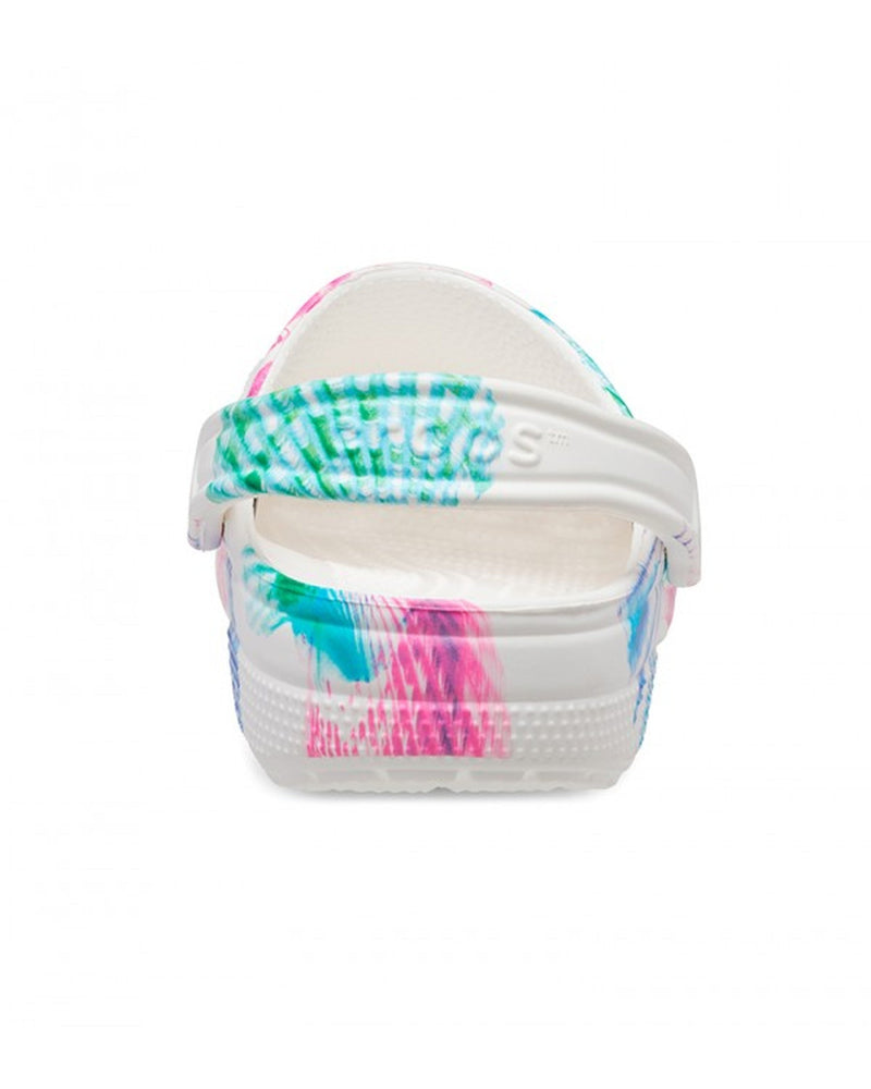Classic-Clog-Unisex Adult-Multi/White-207858-928