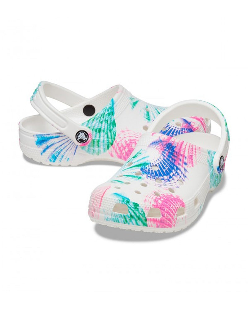 Classic-Clog-Unisex Adult-Multi/White-207858-928