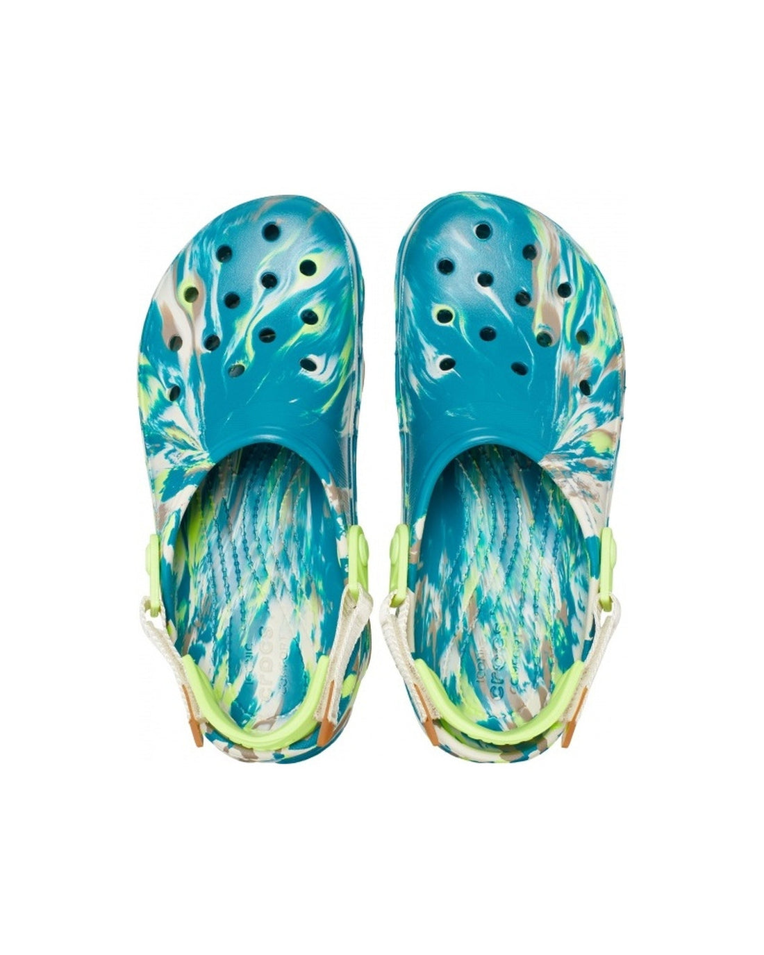 All Terrain-Clog-Unisex Adult-Limeade/Multi-207887-3UF