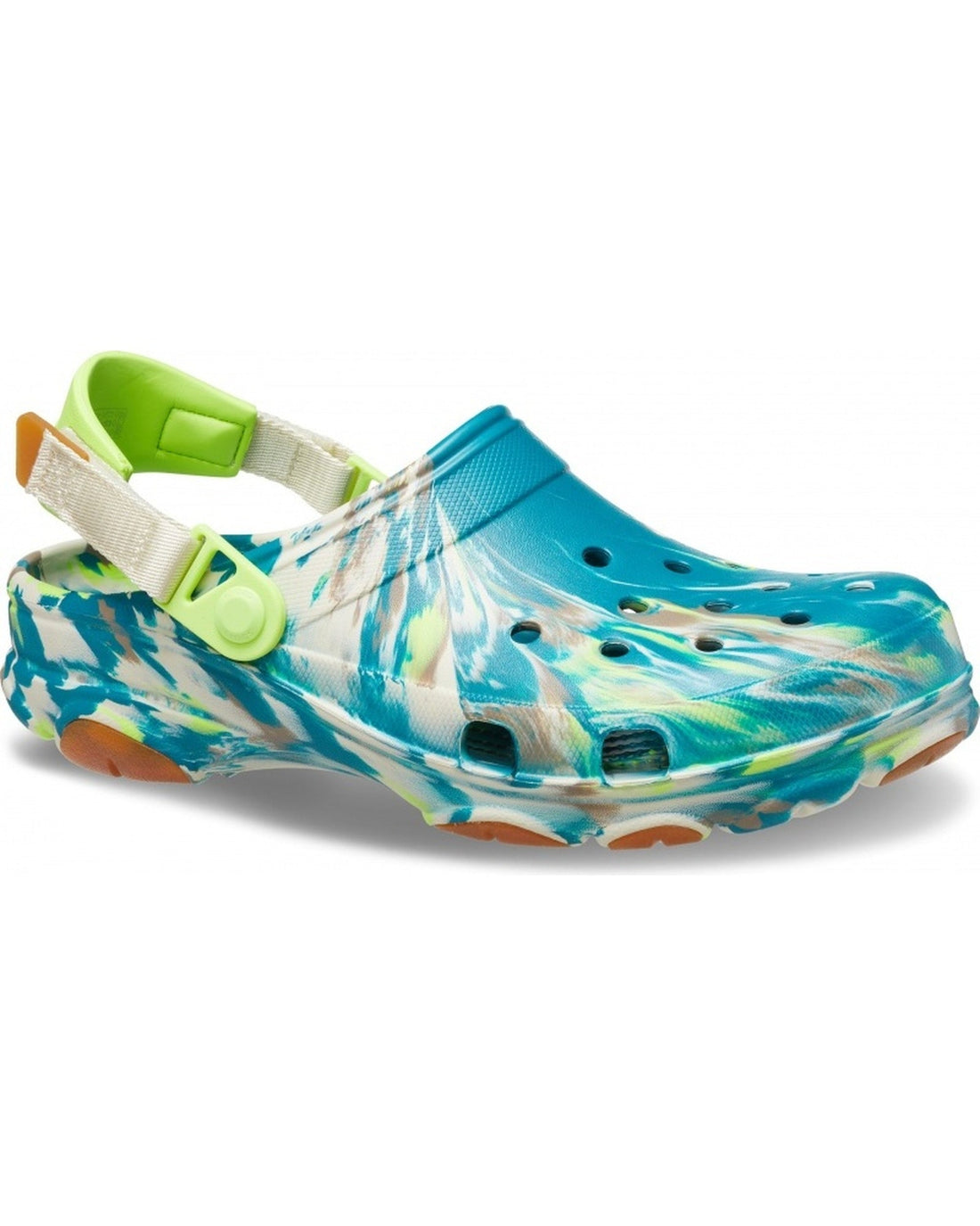 All Terrain-Clog-Unisex Adult-Limeade/Multi-207887-3UF