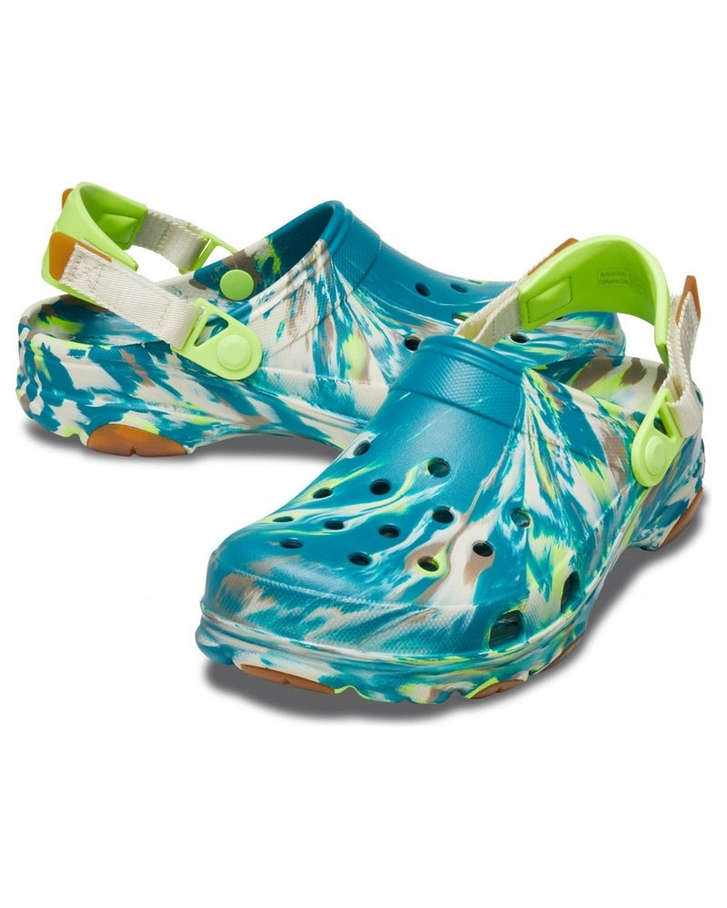 All Terrain-Clog-Unisex Adult-Limeade/Multi-207887-3UF
