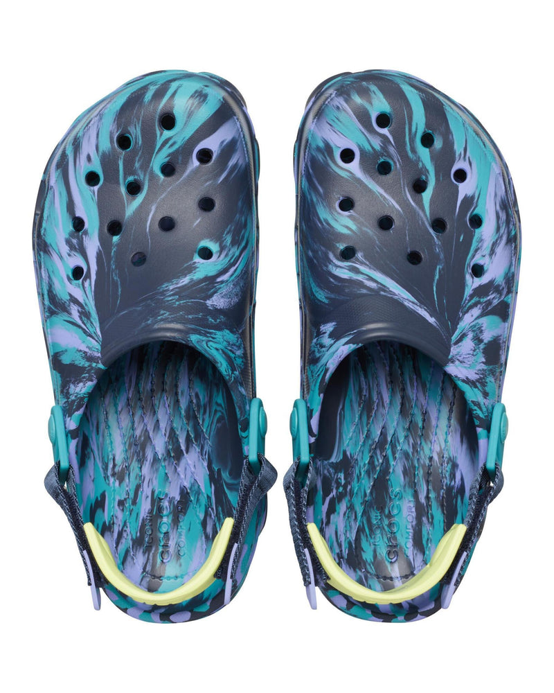 Classic-Clog-Unisex Adult-Navy/Multi-207887-4HQ