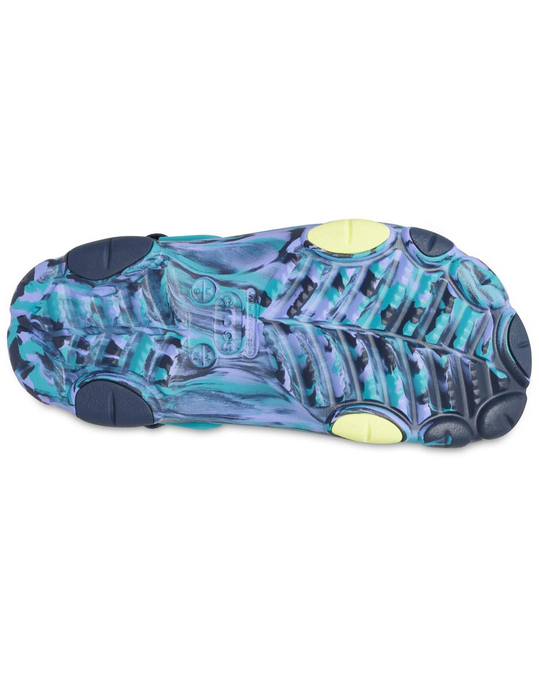 Classic-Clog-Unisex Adult-Navy/Multi-207887-4HQ