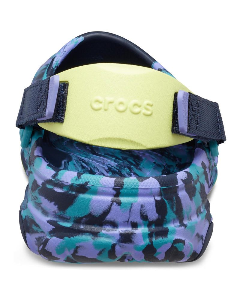 Classic-Clog-Unisex Adult-Navy/Multi-207887-4HQ