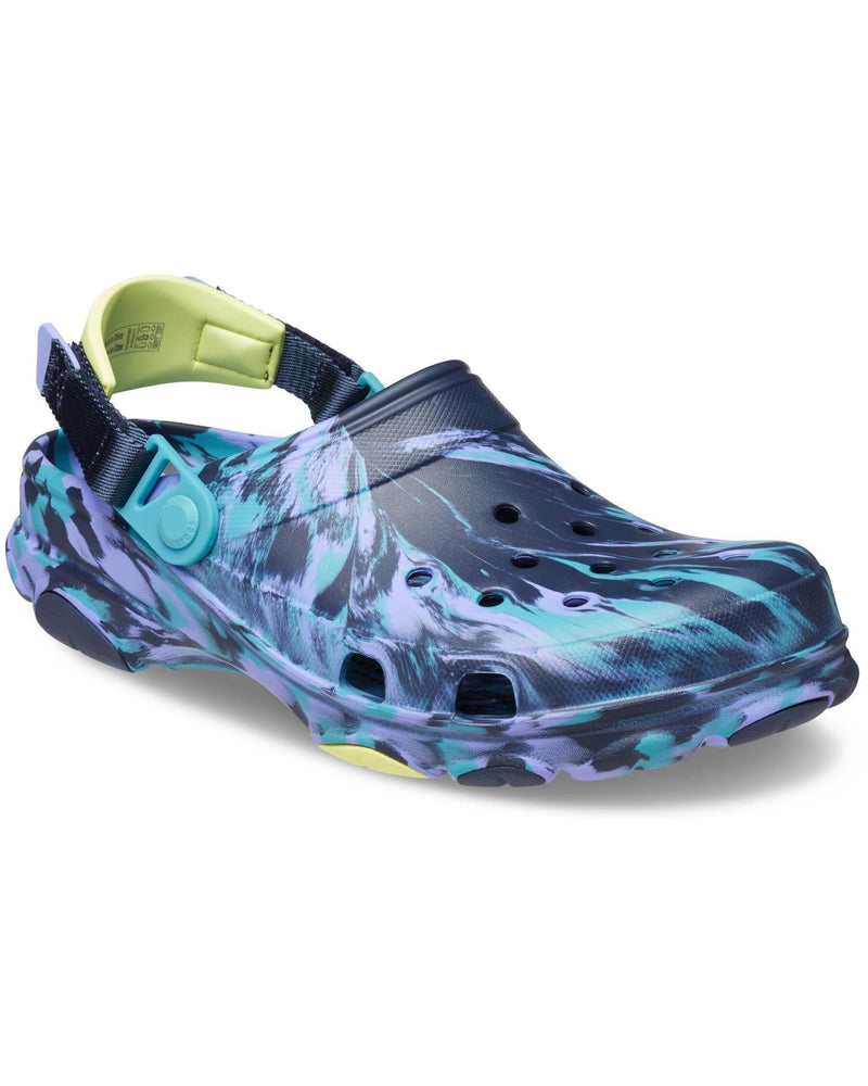 Classic-Clog-Unisex Adult-Navy/Multi-207887-4HQ