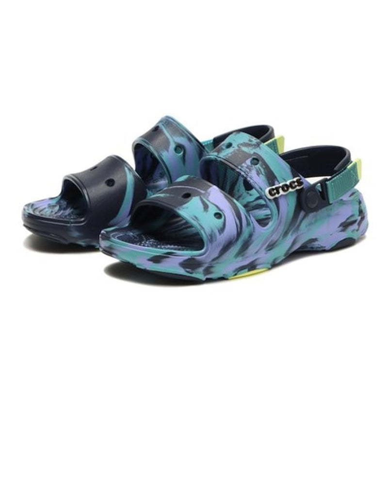 Classic-Sandal-Unisex Adult-Navy/Multi-207888-4HQ