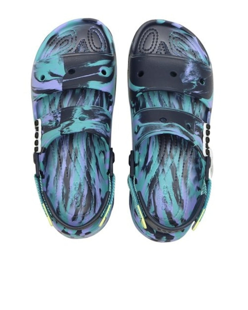 Classic-Sandal-Unisex Adult-Navy/Multi-207888-4HQ