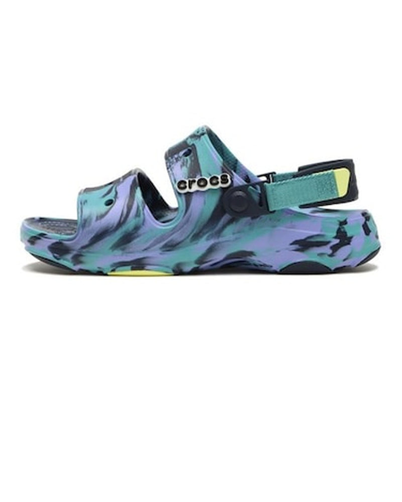 Classic-Sandal-Unisex Adult-Navy/Multi-207888-4HQ