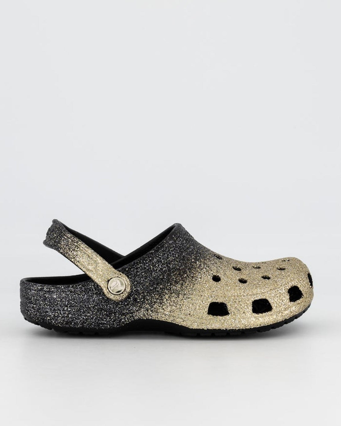 Crocs Classic Clog — Men, Black/Gold