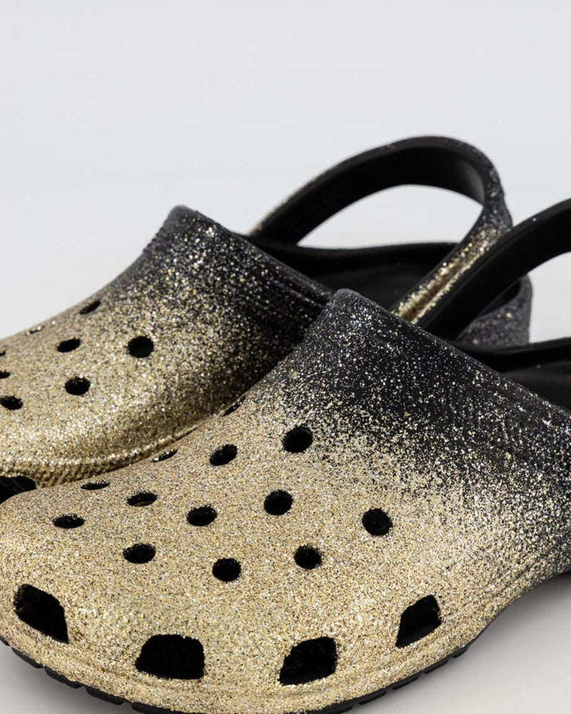 Classic-Clog-Unisex Adult-Black/Gold-207931-072