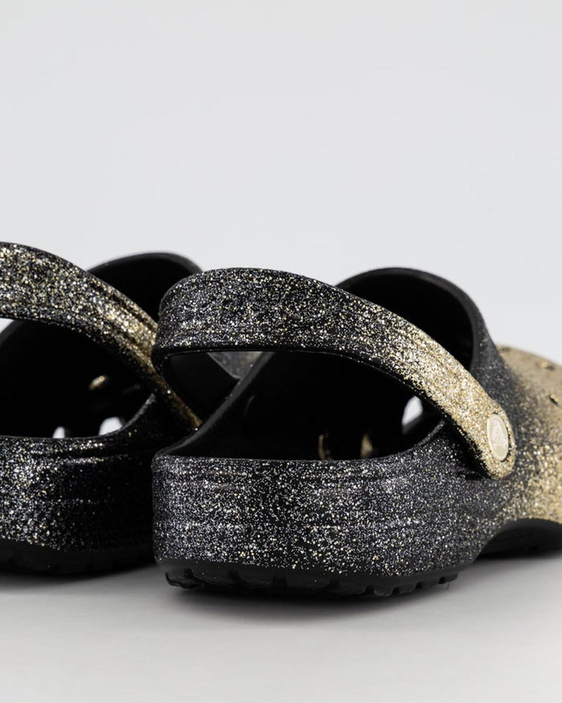 Classic-Clog-Unisex Adult-Black/Gold-207931-072