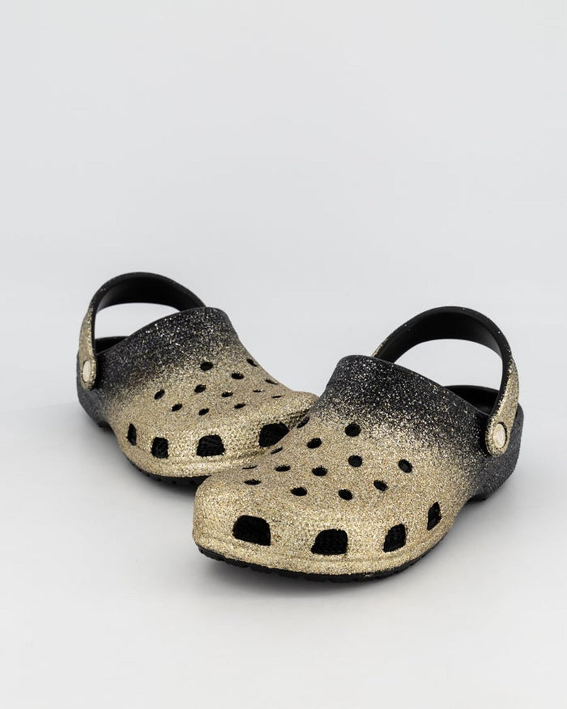 Classic-Clog-Unisex Adult-Black/Gold-207931-072