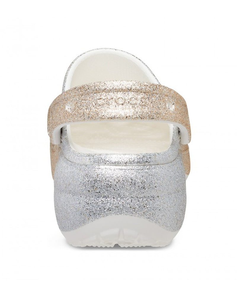 Classic-Clog-Women-White/Gold-207933-19B