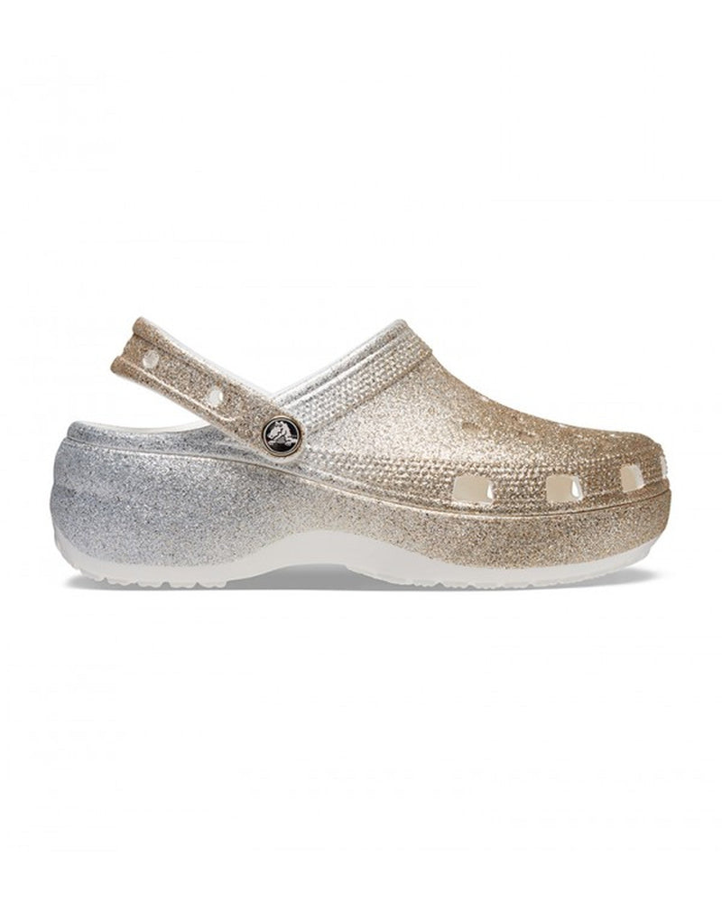 Classic-Clog-Women-White/Gold-207933-19B