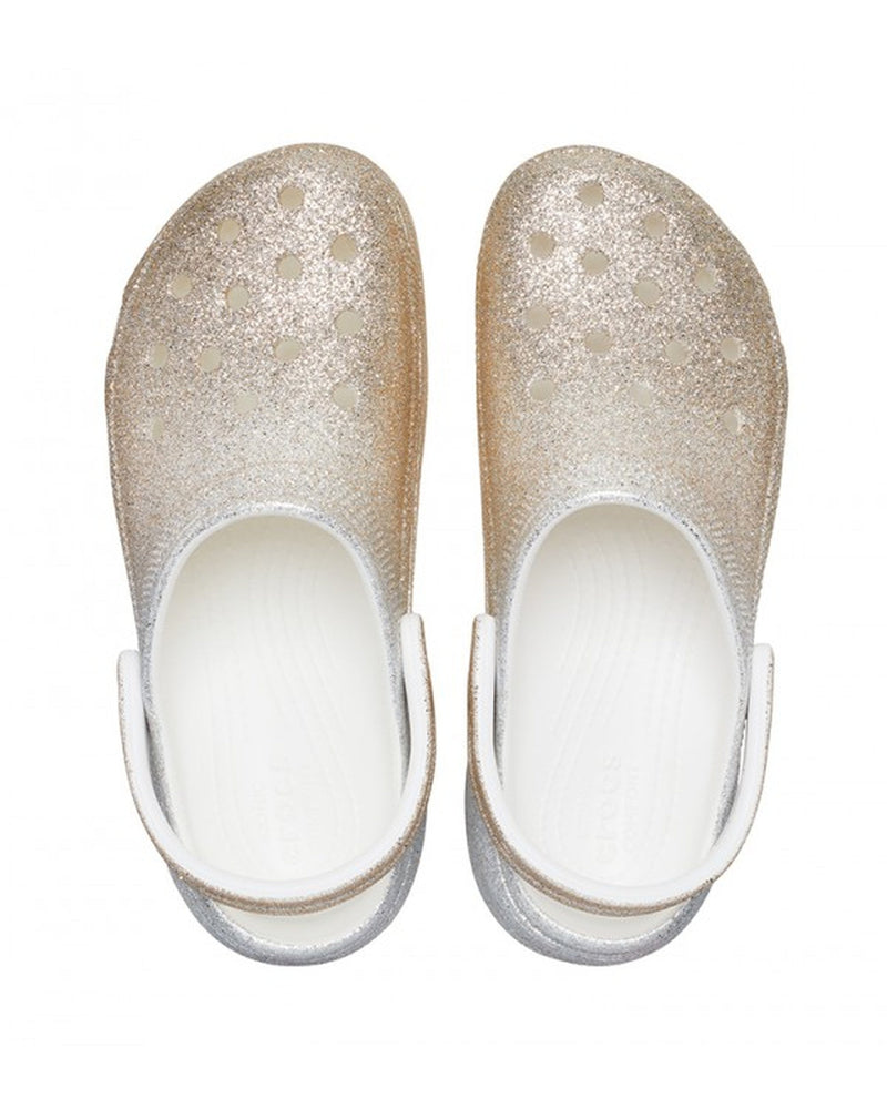 Classic-Clog-Women-White/Gold-207933-19B