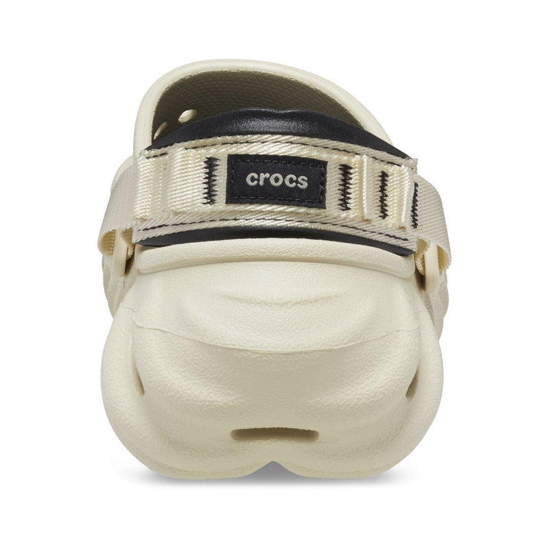 Echo-Clog-Unisex Adult-Bone/Black-207937-2YJ