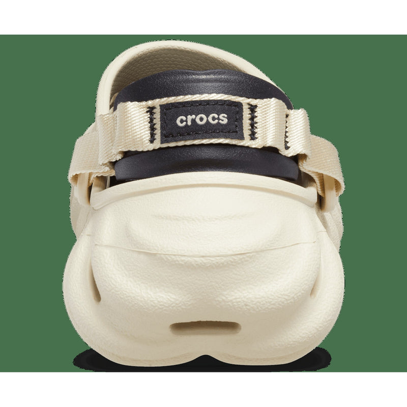 Echo-Clog-Unisex Adult-Bone/Black-207937-2YJ