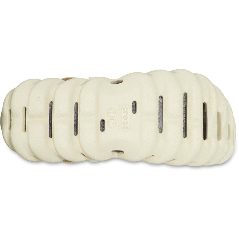 Echo-Clog-Unisex Adult-Bone/Black-207937-2YJ