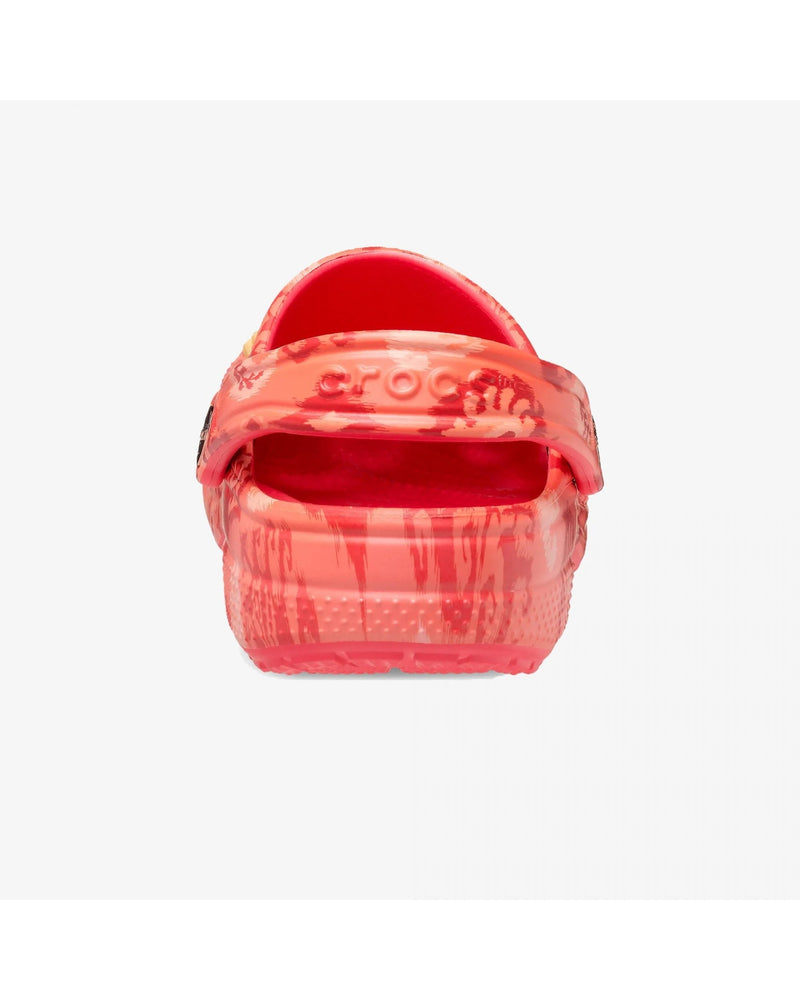 Classic-Clog-Unisex Adult-Red/Multi-207984-90H