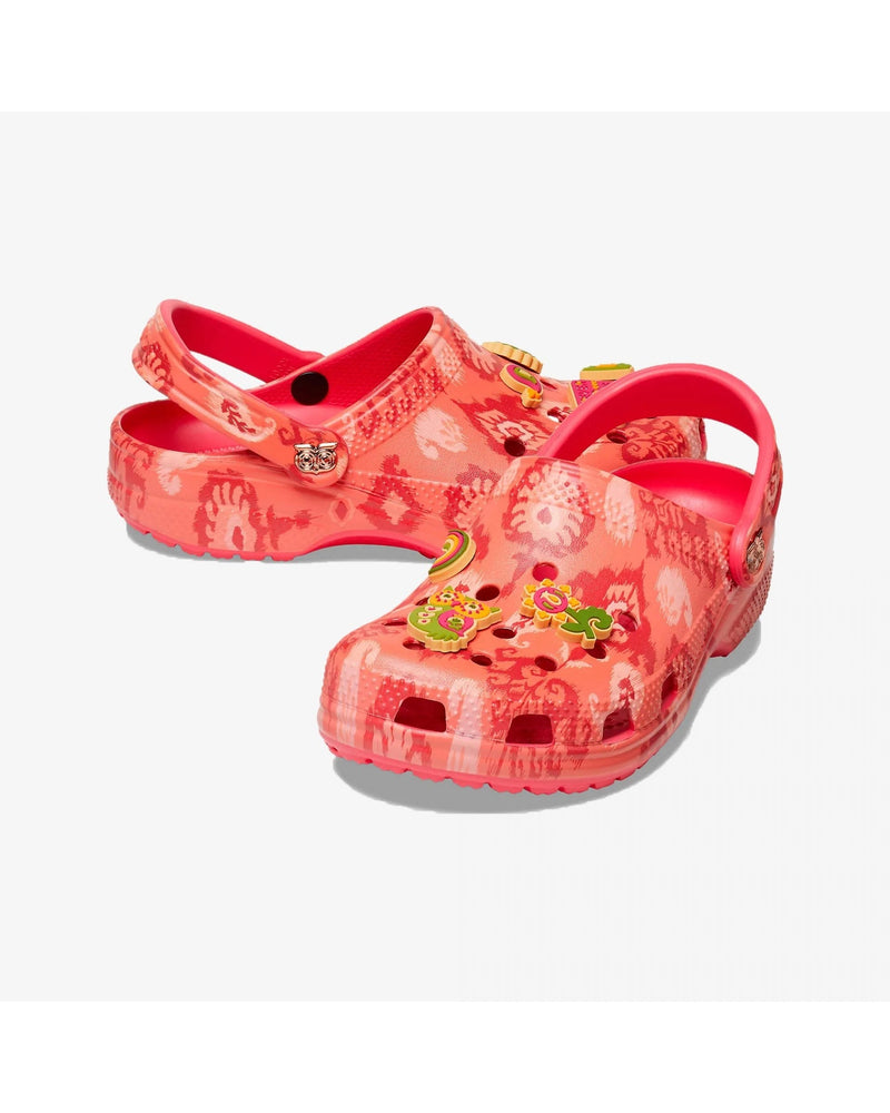 Classic-Clog-Unisex Adult-Red/Multi-207984-90H