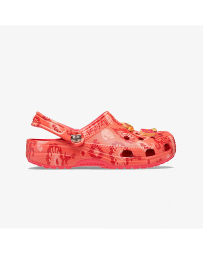 Classic-Clog-Unisex Adult-Red/Multi-207984-90H