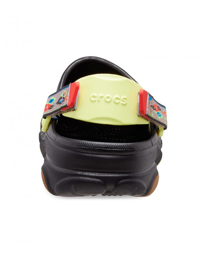 Classic-Clog-Unisex Adult-Black/Multi-208049-0C4