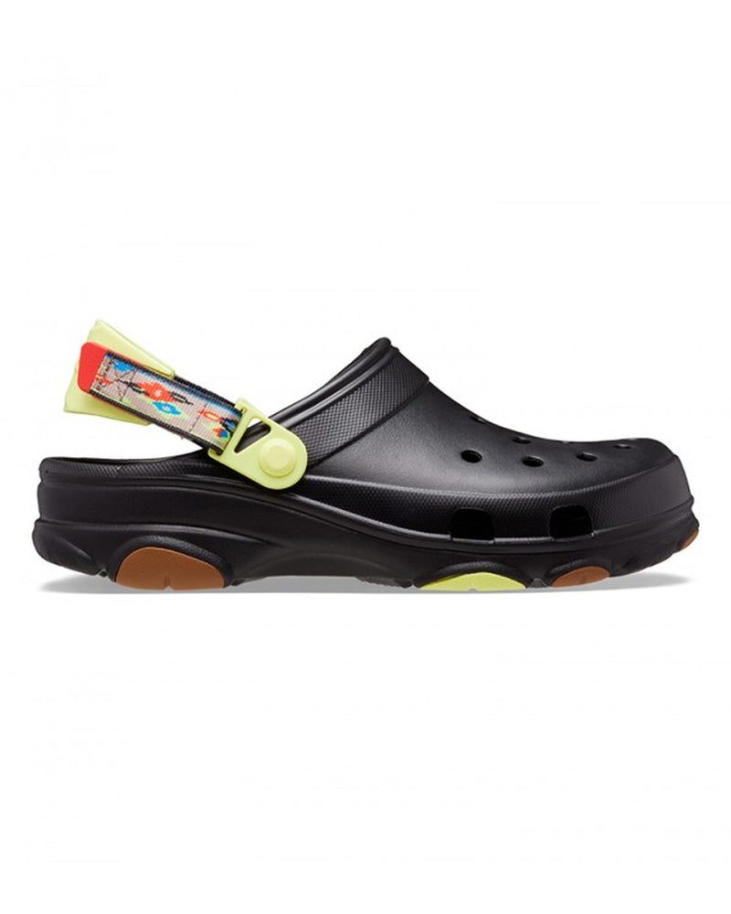 Classic-Clog-Unisex Adult-Black/Multi-208049-0C4