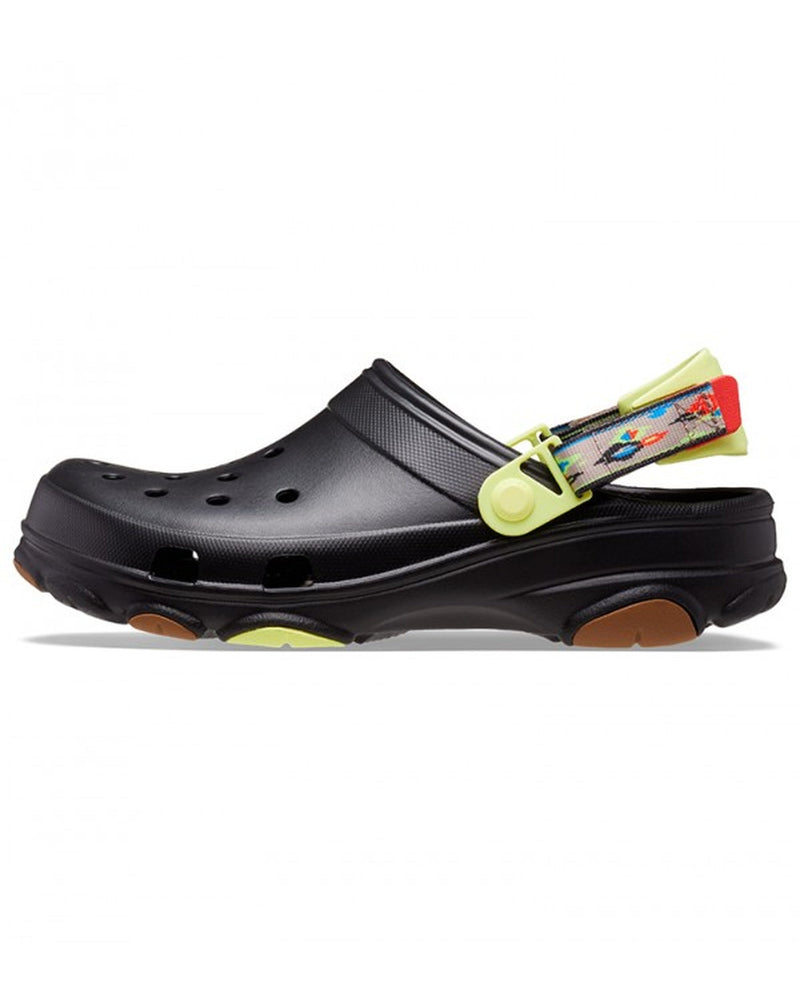 Classic-Clog-Unisex Adult-Black/Multi-208049-0C4