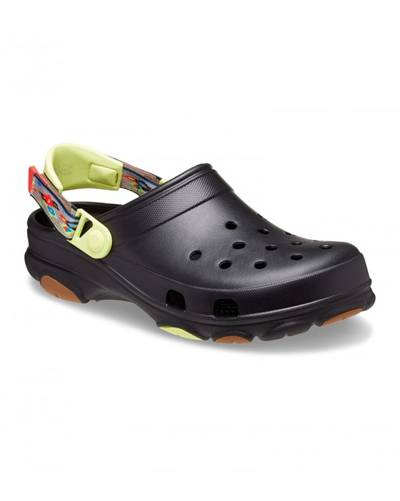 Classic-Clog-Unisex Adult-Black/Multi-208049-0C4