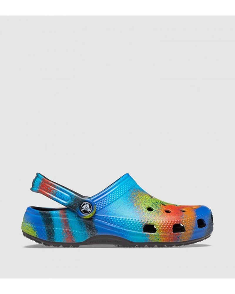 Classic-Clog-Unisex Adult-Black/Multi-208054-0C4