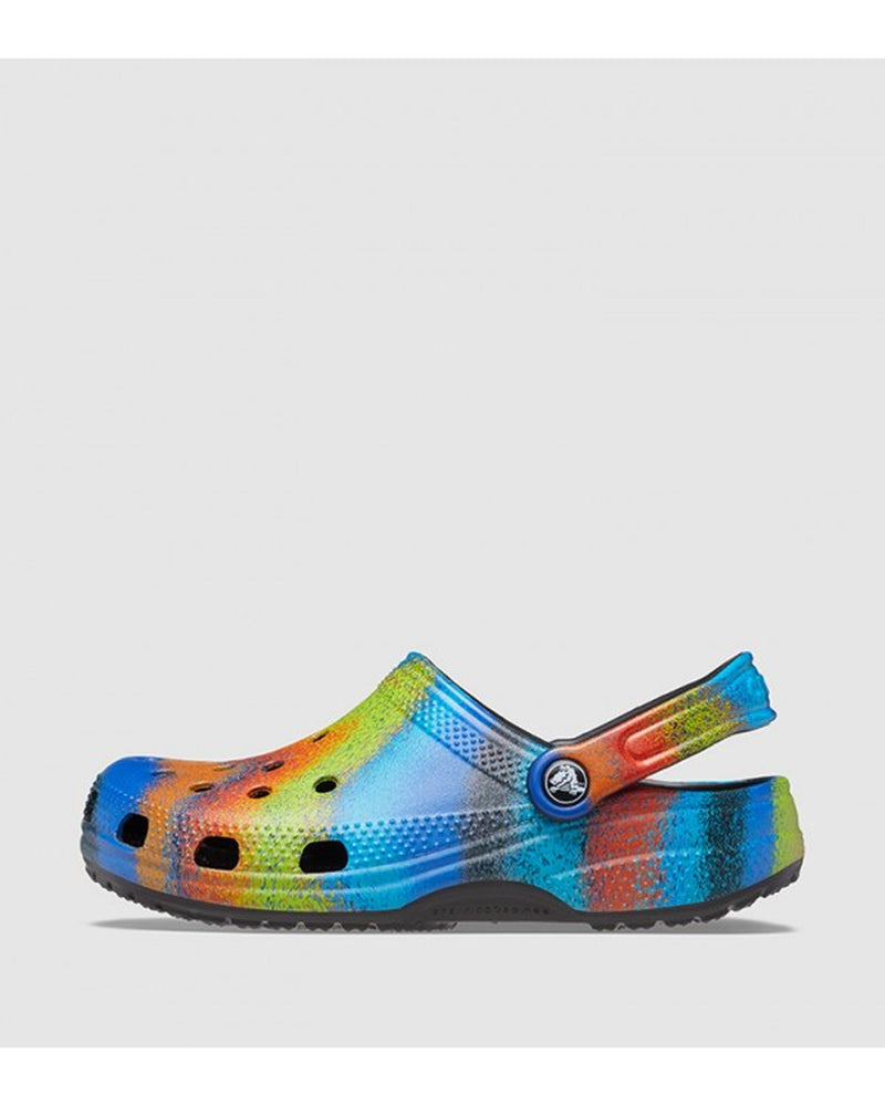 Classic-Clog-Unisex Adult-Black/Multi-208054-0C4