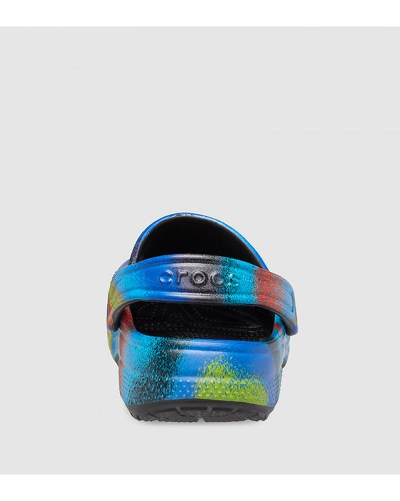 Classic-Clog-Unisex Adult-Black/Multi-208054-0C4