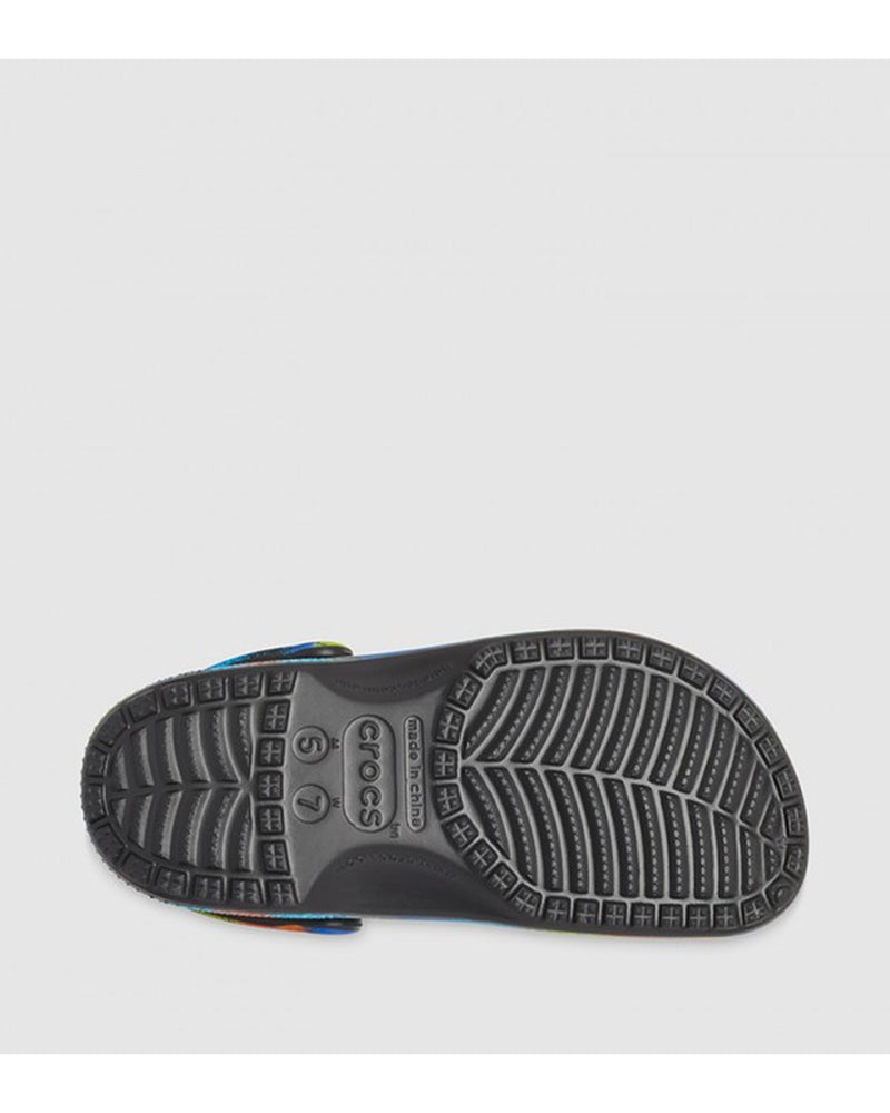 Classic-Clog-Unisex Adult-Black/Multi-208054-0C4