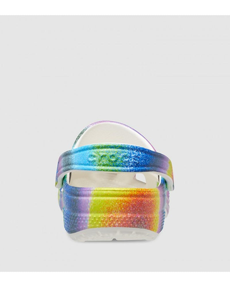 Classic-Clog-Unisex Adult-White/Multi-208054-94S