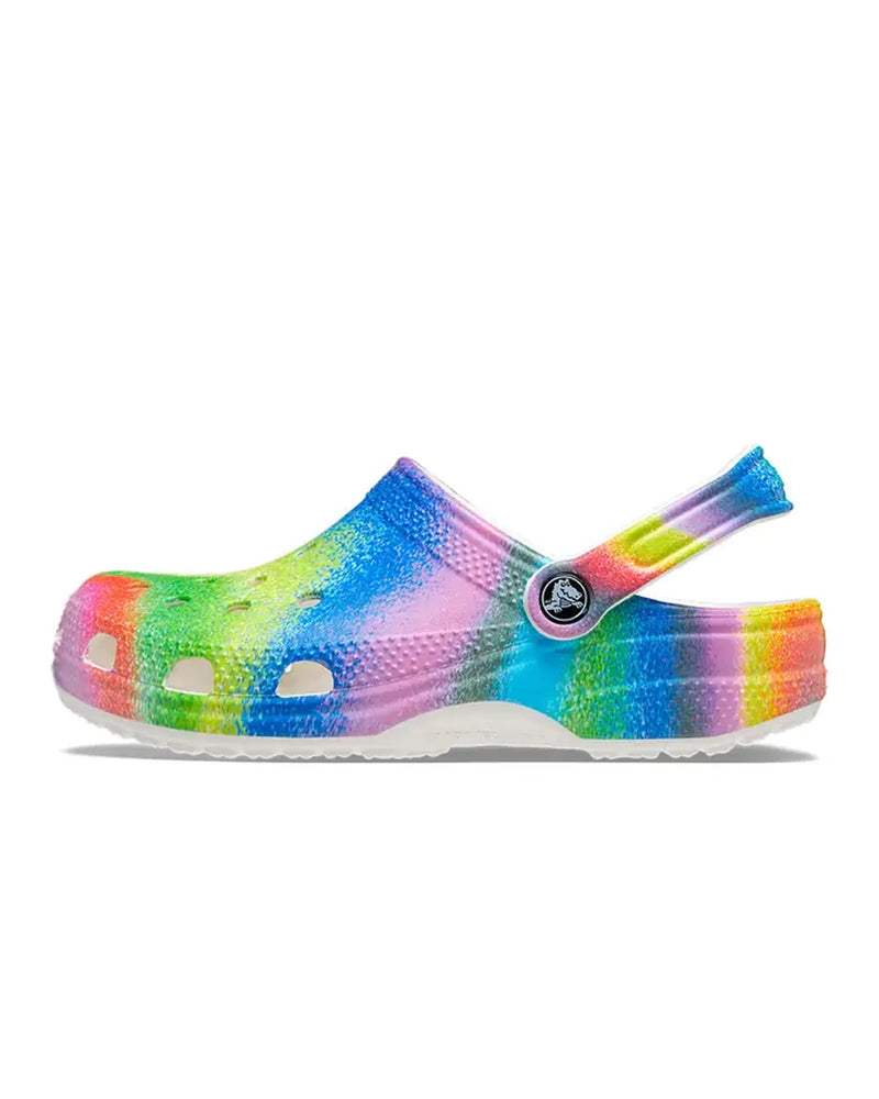 Classic-Clog-Unisex Adult-White/Multi-208054-94S