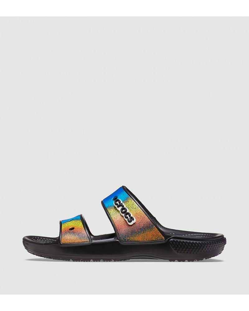 Classic-Sandal-Unisex Adult-Black/Multi-208055-0C4