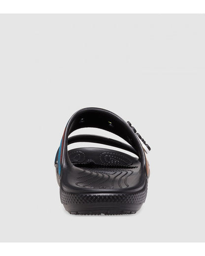 Classic-Sandal-Unisex Adult-Black/Multi-208055-0C4