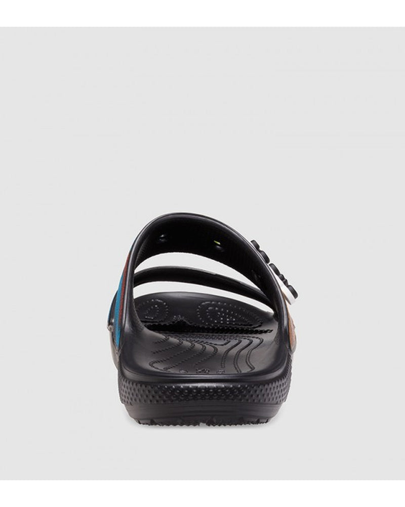 Classic-Sandal-Unisex Adult-Black/Multi-208055-0C4