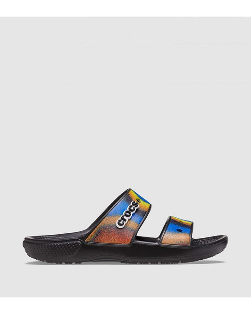 Classic-Sandal-Unisex Adult-Black/Multi-208055-0C4
