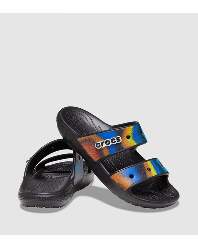 Classic-Sandal-Unisex Adult-Black/Multi-208055-0C4