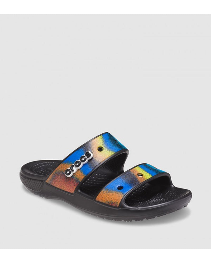Classic-Sandal-Unisex Adult-Black/Multi-208055-0C4